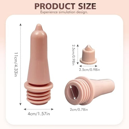 Calf Feeding Nipple Silicone Nipple Compatible Milk Bucket (8pcs) - color: 8pcs