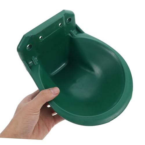 Plastic Sheep Water Bowl Livestock Drinking Feeder for Cattle Goats Sheep Easy to Clean Sturdy Design for Farm Use Automatic Water Dispenser Float Valve
