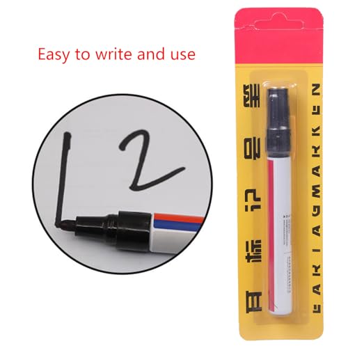Ear-Tag Marking Pen Livestock Control Swine Cow Sheep Identification Tools Lightweight Livestock Supplies Ear-tag Marking Pen