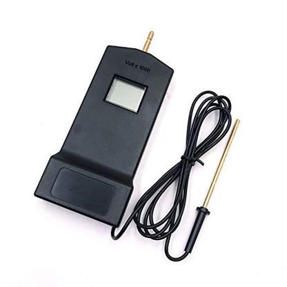 Portable Voltage Meter 9.9KV Volts Digital Electrical Fence Tester for Farm