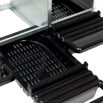 Trademark Innovations Chicken Nesting Boxes for Laying Eggs, Hen Nest Box, Roll Away Nest Box, Homestead Supplies