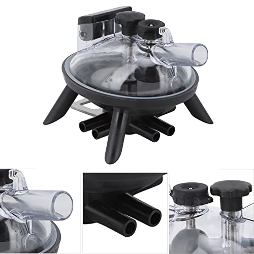 Duty 240cc Milking Claw Replacement for Dairy Cows Vacuum Compatible Udder Attachment Stainless Food Grade Materials