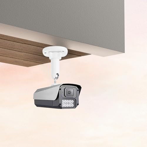 Corrosions Resistant 360 Degree Adjustable Indoor Outdoor Ceiling Mount Bracket for Security Camera Installation