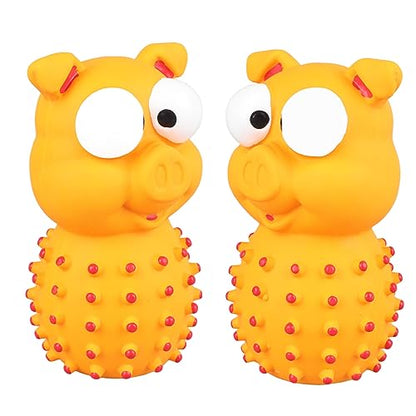 Gavigain Dog Chew Toy, Non Honeycomb Dental Toy, Sturdy and Interactive, Promotes Oral Health, Reduces Anxiety, Ideal for Pet Bonding and Play