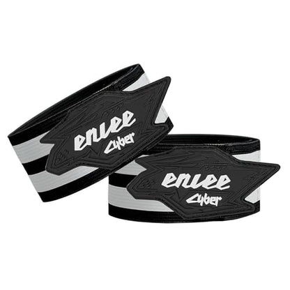 Reflective Ankle Strap Bike Pants, 29cm x 3.9cm Polyester Trouser Leg Band for Cycling Running Walking, High Visibility Night Safety Gear (1 Pack)