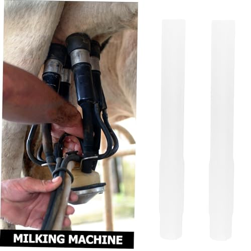 4pcs Milking Machine Accessories Farm Milking Tube Goats Sheep Cattle Vacuum Tubing