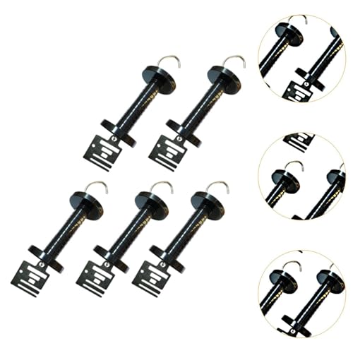 5Pcs Electric Fence Gate Handles Farmyard Livestock Gate Handles with Spring