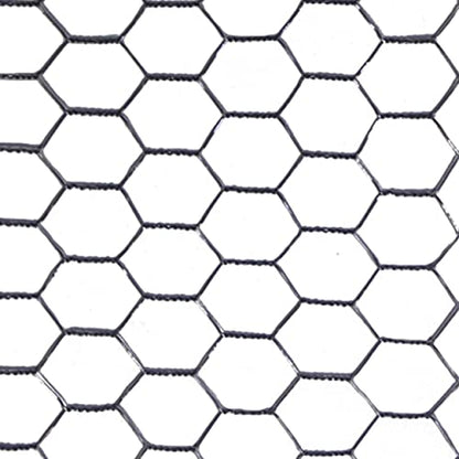 Acorn Chicken Wire 1" X 48" X 150', Perfect for Garden Fencing, Animal Barrier, Plant Supports and DIY Projects, Galvanized Steel - size: 4' Wide X 150' Long, style: 1" Hexagon Pattern
