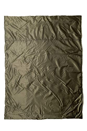 Snugpak Jungle Survival Blanket - Insulated, Lightweight, Water Repellent Polyester, Olive - X-Large - color: Olive, size: 90 x 72 inches