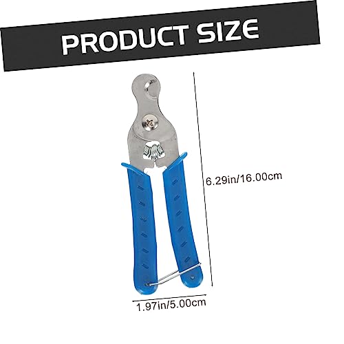 BESPORTBLE Elegant Design Ear Tag Pliers for Pigs Sheep Cattle Auto-springback Lightweight