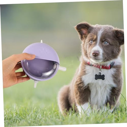 Yardwe Puppy Nursing Bowl Detachable Design Multi-use Pet Feeder for Kittens and Puppies Easy to Feeding Bowl for Newborn Pets