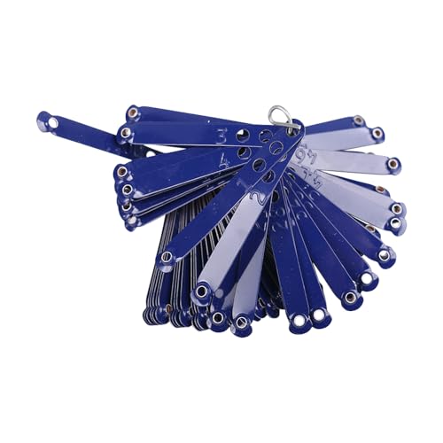 Durable Poultry Leg Bands Clip on Leg Rings Leg Bands Rings ID Tag fits for Poultry Identification - color: Diy-29-blue