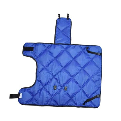 Calf Blanket for Cold Weather - Thickened Insulated Coat for Calves 35-90 kg (77-198 lbs) - Waterproof Oxford Material