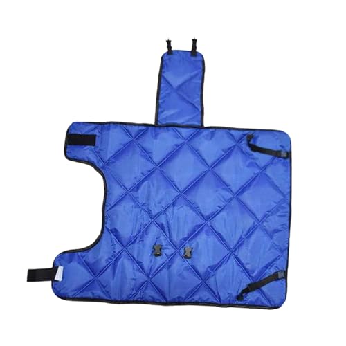 Calf Blanket for Cold Weather - Thickened Insulated Coat for Calves 35-90 kg (77-198 lbs) - Waterproof Oxford Material