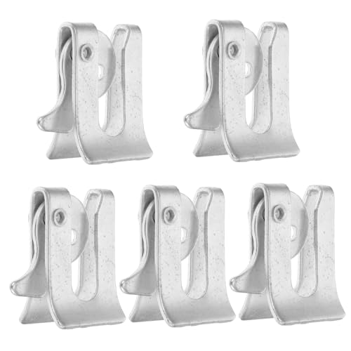 Abaodam 5pcs Pig Farrowing Crate Latch Fence Lock Metal Latch Lock for Barn Door Farm Fencing Gate Piglet Nursery Fence Robust