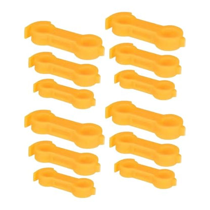 Chicken Leg Bands 24-Pack Chick Splay Leg Braces, Adjustable Hobble Clips for Ducks, Bantams & Pigeons