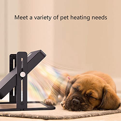 Chick Brooder Heating Plate, 10.8" x 10.8" Adjustable Height & Angle, Safety Heat Plate for Hatched Chicken and Ducklings, Small Pet