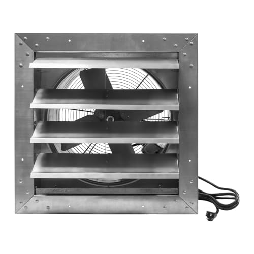 Maxx Air Exhaust Fan - Efficient and Durable Ventilation And Cooling Solution, Extraction Fan, No Cheap Materials (14" Exhaust Fan) - size: 14" Exhaust Fan