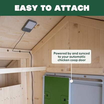 Omlet Coop Light for the Automatic Chicken Coop Door Opener | Gentle Hen House Lighting Encourages Flock to Roost | Poultry Chicken Coop Accessories | Light Only – Door Opener Sold Separately