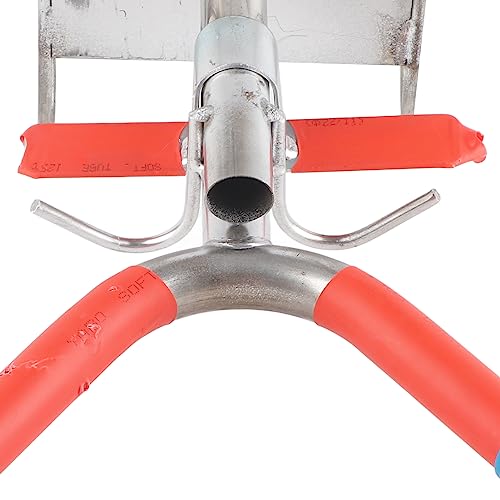 Piglet Castration Frame, Pig Castration Rack,Double Hook Suspension Galvanized Steel Piglet Castration Tool
