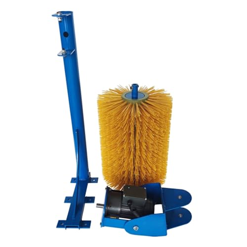 110V Electric Cow Body Brush Swing Type Rotating Bovine Body Brush Automatic Massage Scratch Brushes