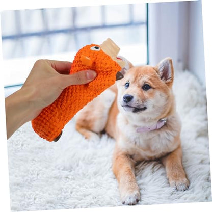 LIOOBO Puppy Chewing Pig Shape Teething Plaything for Dogs Durable and Easy to Pet Biting Engaging Exercise Training Tool for