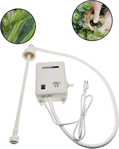 TDRSUPER Bottle Water Dispenser Pump System Self-Priming 110V AC US Plug Drinking Water Pump Single Tube Food Grade Suitable for Coffee/Tea Maker, Water Dispenser, Refrigerator, Ice Maker - style: Single Inlet
