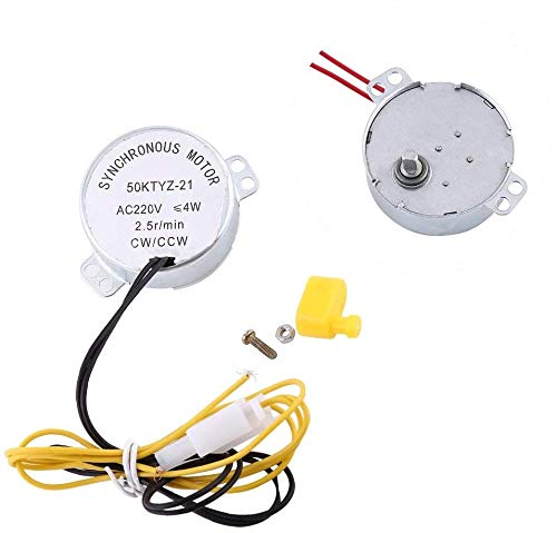 Egg Turner Motor for HovaBator Farm Innovators Incubator 110V AC/220V AC (110V)