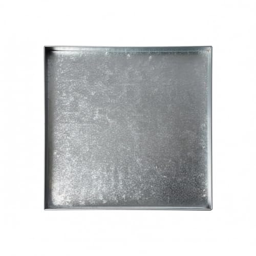 Pet Lodge® Steel Dropping Pan | Rabbit Tray Pan | Waste Bin | 36 X 30 - size: 36 X 30