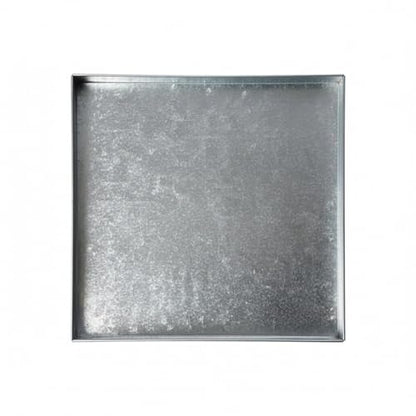 Pet Lodge® Steel Dropping Pan | Rabbit Tray Pan | Waste Bin | 36 X 30 - size: 36 X 30