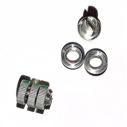 20Pcs Aluminium Alloy Split Bolt Joint Clamp, Electrical Wire Splice Jumper Connector for Multiple High Tensile Electric Fence Wire