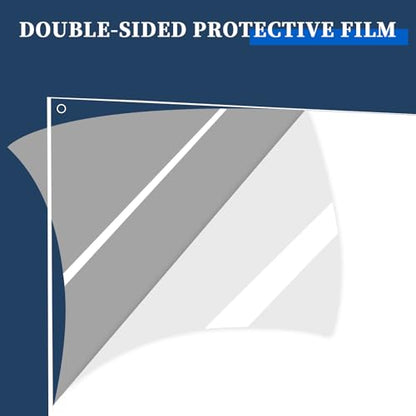 15-Pack Transparent Cage Scatter Guards – PVC Pet Enclosure Barriers with Zip Ties | Mess Prevention Panels for Rabbit, Ferret, Chinchilla & Small Animal Cages