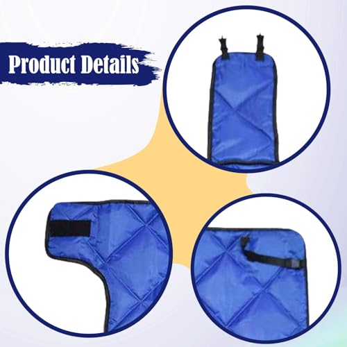 Calf Blanket for Cold Weather - Thickened Insulated Coat for Calves 35-90 kg (77-198 lbs) - Waterproof Oxford Material