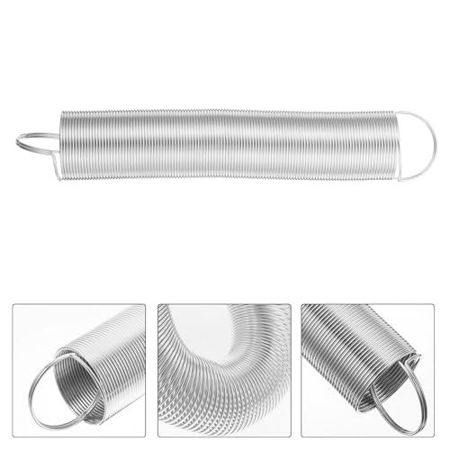 KESYOO Stainless Steel Spring Gate Handle for Electric Fence Livestock Fence Accessory Tension Spring Replacement Part for Pasture Gates