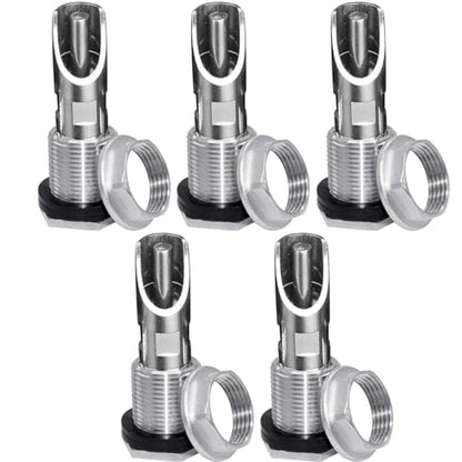 Stainless Steel Pig Nipple Waterer Kit with Bulkhead Fittings