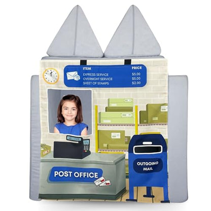 Couch Swag Play Panel for Childrens Foam Sofa Kids Couch (Post Office) - style: Post Office