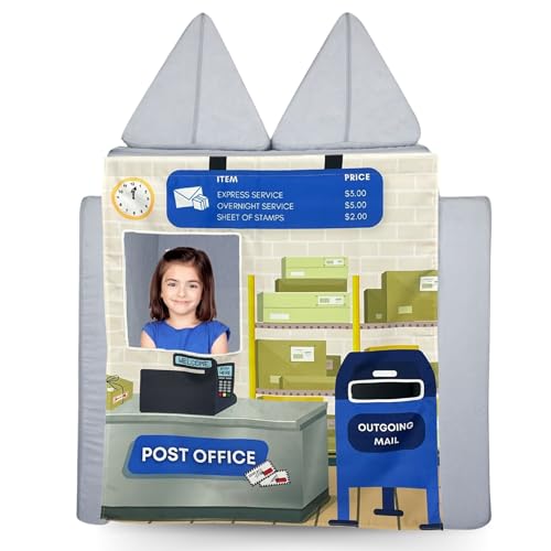 Couch Swag Play Panel for Childrens Foam Sofa Kids Couch (Post Office) - style: Post Office