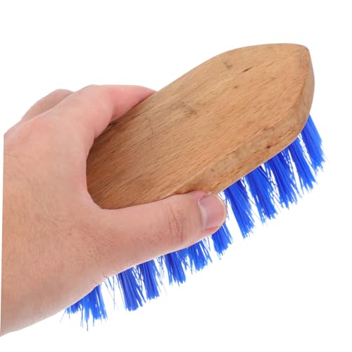 POPETPOP Horse Grooming Brush Stiff Bristles Hair Cleaning Tool Cattle and Donkeys Lightweight and Comb for Mud and Dirt Removal Stables and Farms