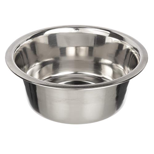 Neater Pet Brands 3.5 Cup (28 oz.) Stainless Steel Dog Bowls, 1 Single Neater Feeder Replacement Bowl (Medium Deluxe Model), Dog Food Bowl or Water Bowls, Dishwasher Safe Metal Dish for Medium Dogs - color: Single Bowl, size: 3.5 Cup