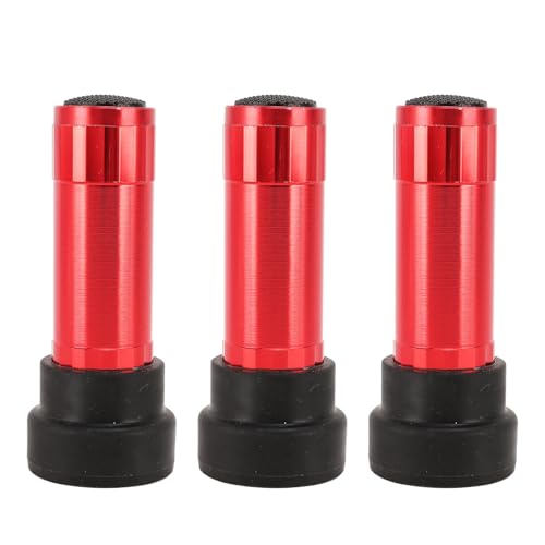 Naroote Egg Candler Tester, LED Egg Candling Light, 3pcs Candler with Cool Soft Lighting, Ideal for Monitoring Eggs Development & No Heat Damage