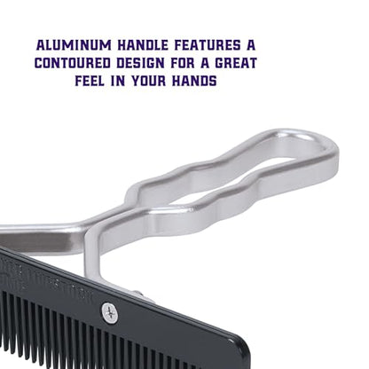 Weaver Leather Livestock Show Comb Black