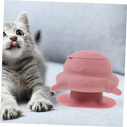 TOYANDONA Puppy Milk Feeder Bowl Silicone Feeder for Newborn Pets Cat Hamster Nurser