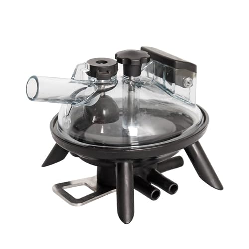 Classic Milk Claw 300ml for Cow Milking System, 300CC PSU Cap Milk Claw Durable Milking machine claw 300cc PC/PSU and milking machine spare parts S/S claw top PSU/PPSU bowl claw with shut off valve su