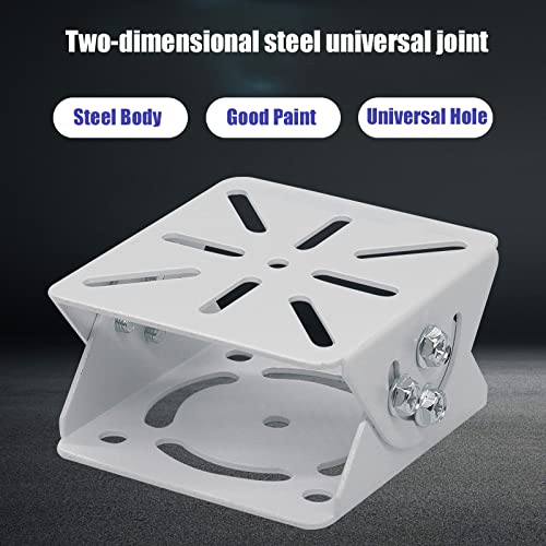 CCTV Security Camera Mounting Bracket Steel,Duckbill 2D Joint Connector Video Surveillance Camera Mounts Support For CCTV Surveillance Cameras