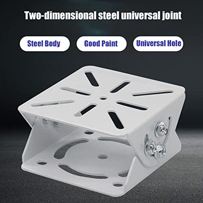 CCTV Security Camera Mounting Bracket Steel,Duckbill 2D Joint Connector Video Surveillance Camera Mounts Support For CCTV Surveillance Cameras