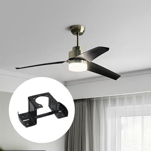 Oedema 1 Pc Ceiling Fan Mounting Bracket Ceiling Fan Accessories Fan Components for Living Room, Bedroom