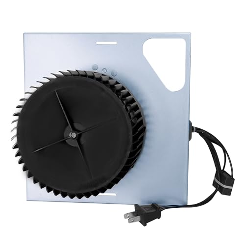 Upgrade S97015162 Motor Assembly | 8" x 8-1/4" Housing | Compatible with Broan NuTone 678-G、2678F-A、 683-C、683L-A、 HD80L、 770RLTK 、DX50L Series Bathroom Exhaust Fan