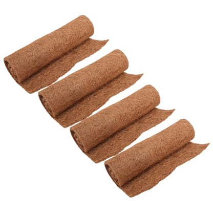 BESPORTBLE 4pcs Reusable Coconut Nesting Pads for Chicken Coop Washable Nest Box Liners Soft and Cozy Egg Laying Mats for Hens Suitable for All Chicken Easy to Clean and Maintain