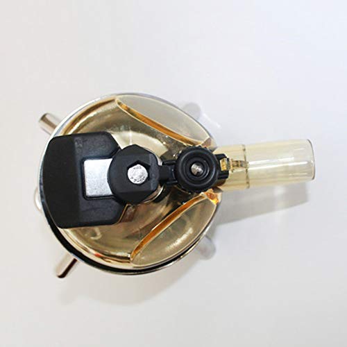 Milk Claw Milking Claw Milk Collector Milking Part Accessory with Valve Multi Manifolds Connectors Easy to Use Durable for Cow Goat 300CC Stainless Steel Base PC Lid