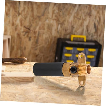2pcs Copper Float Valve for Livestock Water Dispenser Automatic Water Control for Cattle Sheep and Pigs Durable Farm Accessory for Efficient Hydration Management